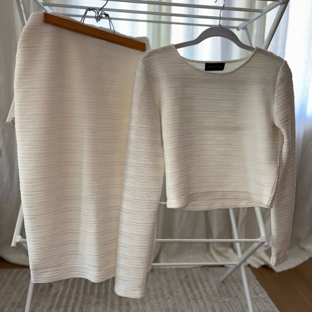 Storm & Marie Skirt Set